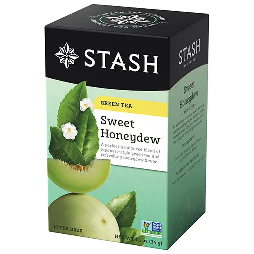 Sweet Honeydew Green Tea