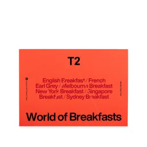 T2 Icon Collections Gift Pack - World Of Breakfasts