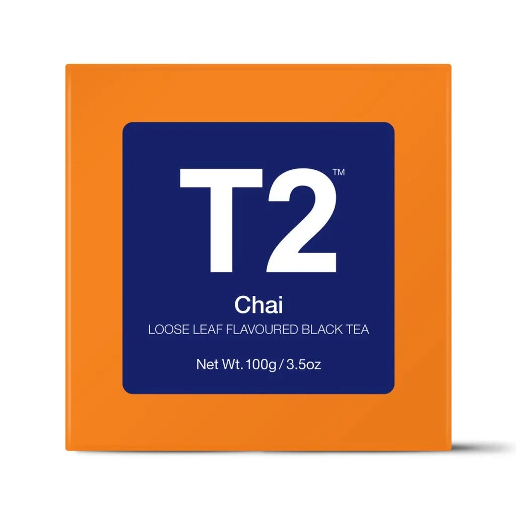 T2 Loose Tea - Chai 100g O/B