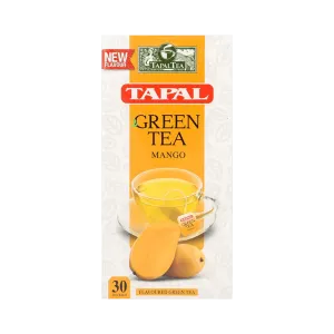 TAPAL GREEN TEA MANGO TEA BAGS 30PCS