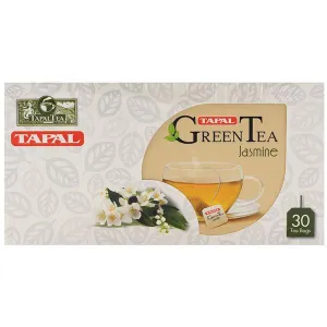 TAPAL JASMINE GREEN TEA BAGS 30PCS