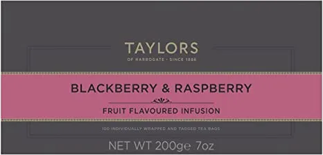 Taylors Blackberry & Raspberry Tea