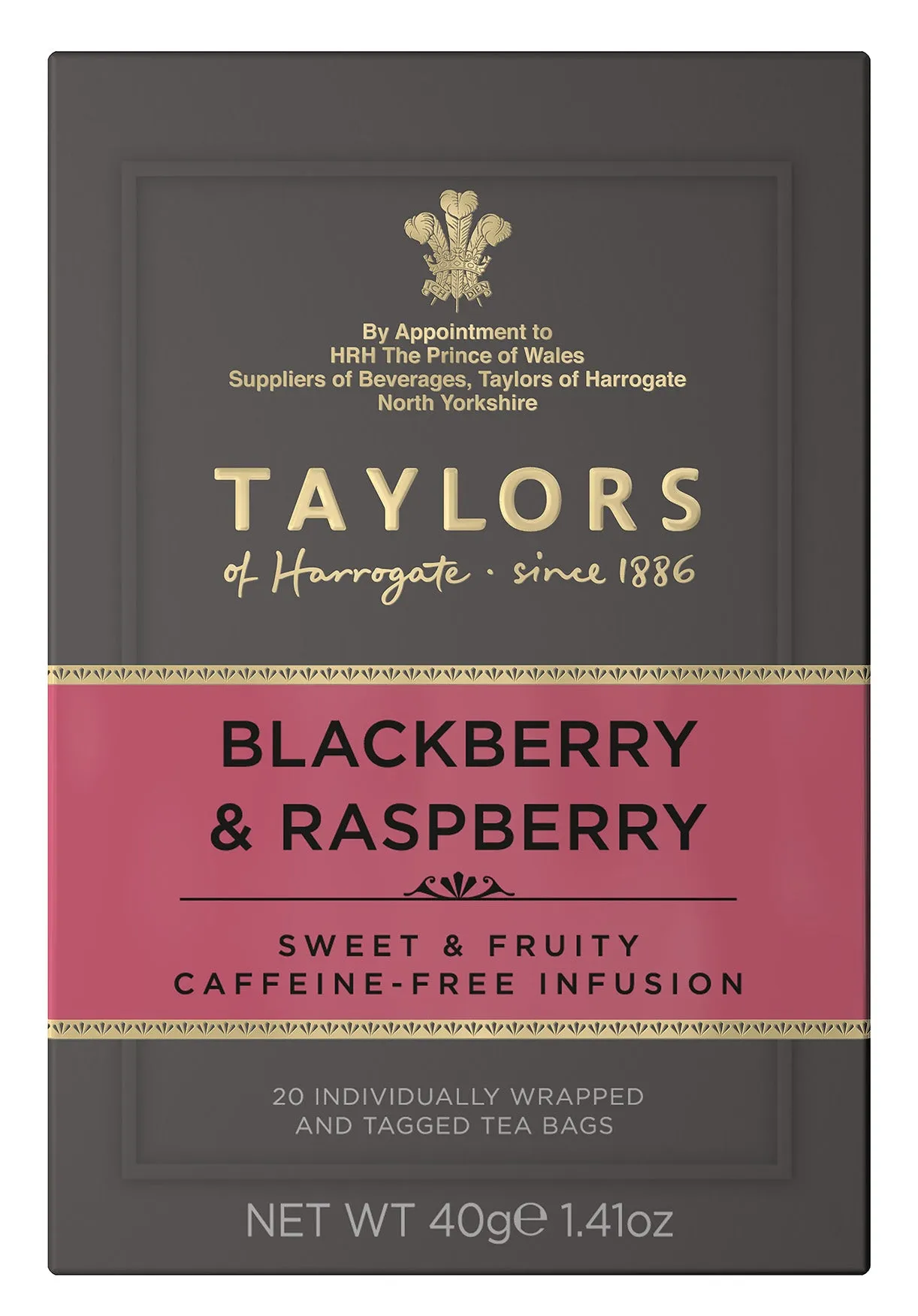 Taylors Blackberry & Raspberry Tea