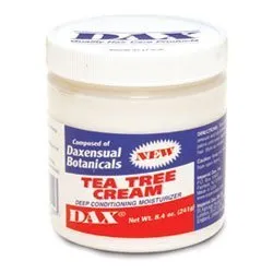 Tea Tree Cream by Dax 8.4 OZ