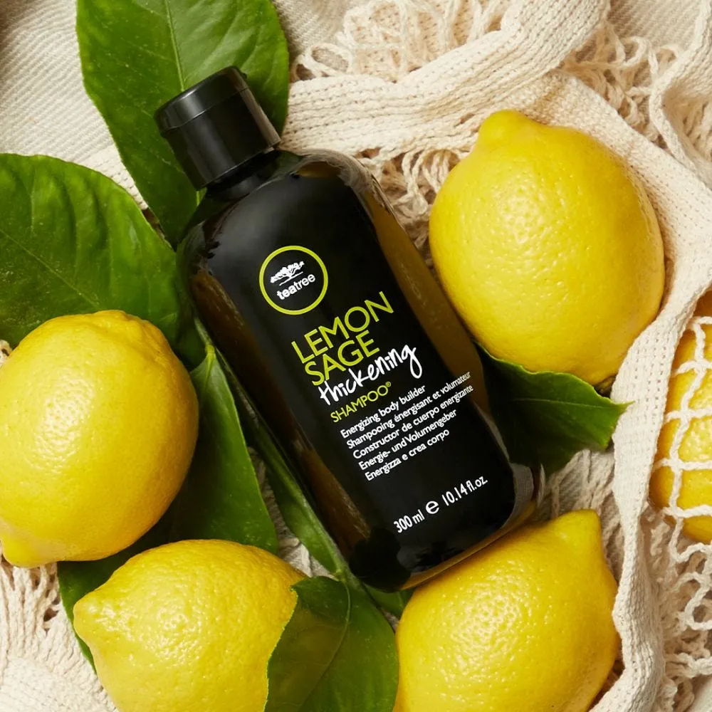 Tea Tree Lemon Sage Thickening Shampoo