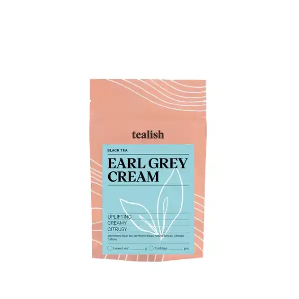 Tealish Earl Grey Cream - 50g Pouch