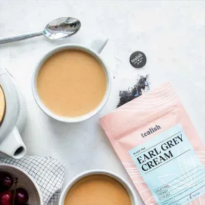 Tealish Earl Grey Cream - 50g Pouch