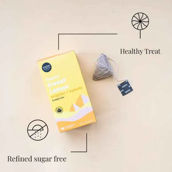 Tealish Organic Sweet Lemon Sachets (15)