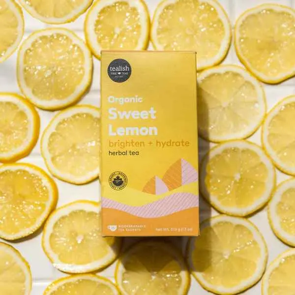 Tealish Organic Sweet Lemon Sachets (15)