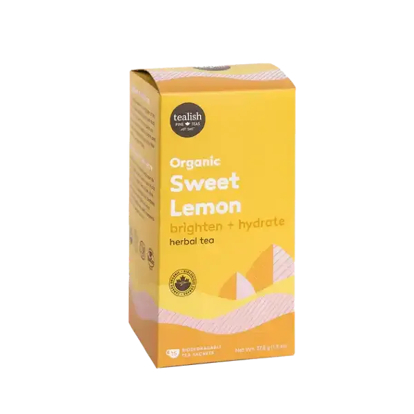 Tealish Organic Sweet Lemon Sachets (15)