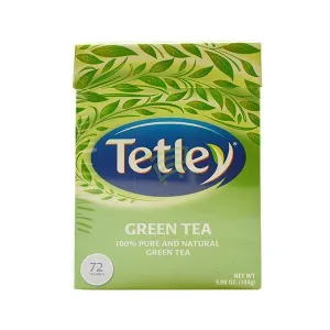 Tetley Green Tea 72 Bags / 144G