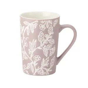 The English Tableware Company Fieldview Farm Mug - Mauve