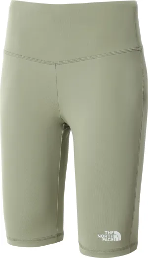 The North Face Women&#x27;s Flex Tight Shorts Tea Green | Buy The North Face Women&#x27;s Flex Tight Shorts Tea Green here | Outnorth