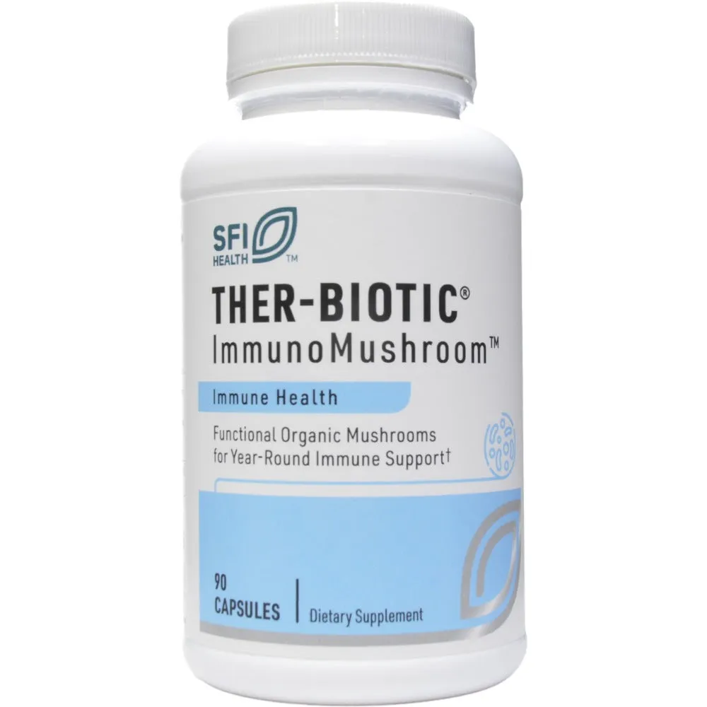 Ther-Biotic ImmunoMushroom 90 caps by Klaire Labs/SFI Health