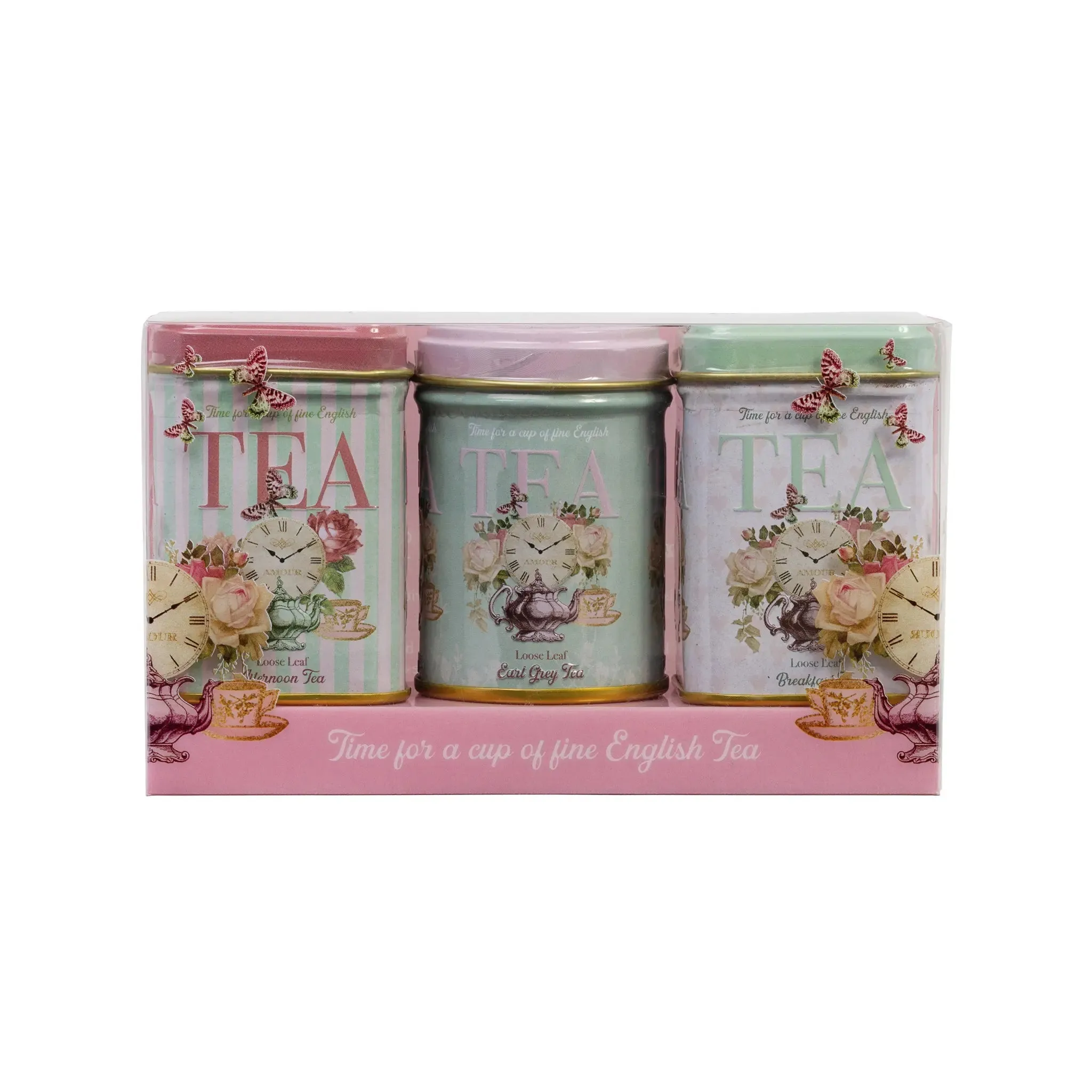 Time For Tea Mini Tea Tin Gift Set