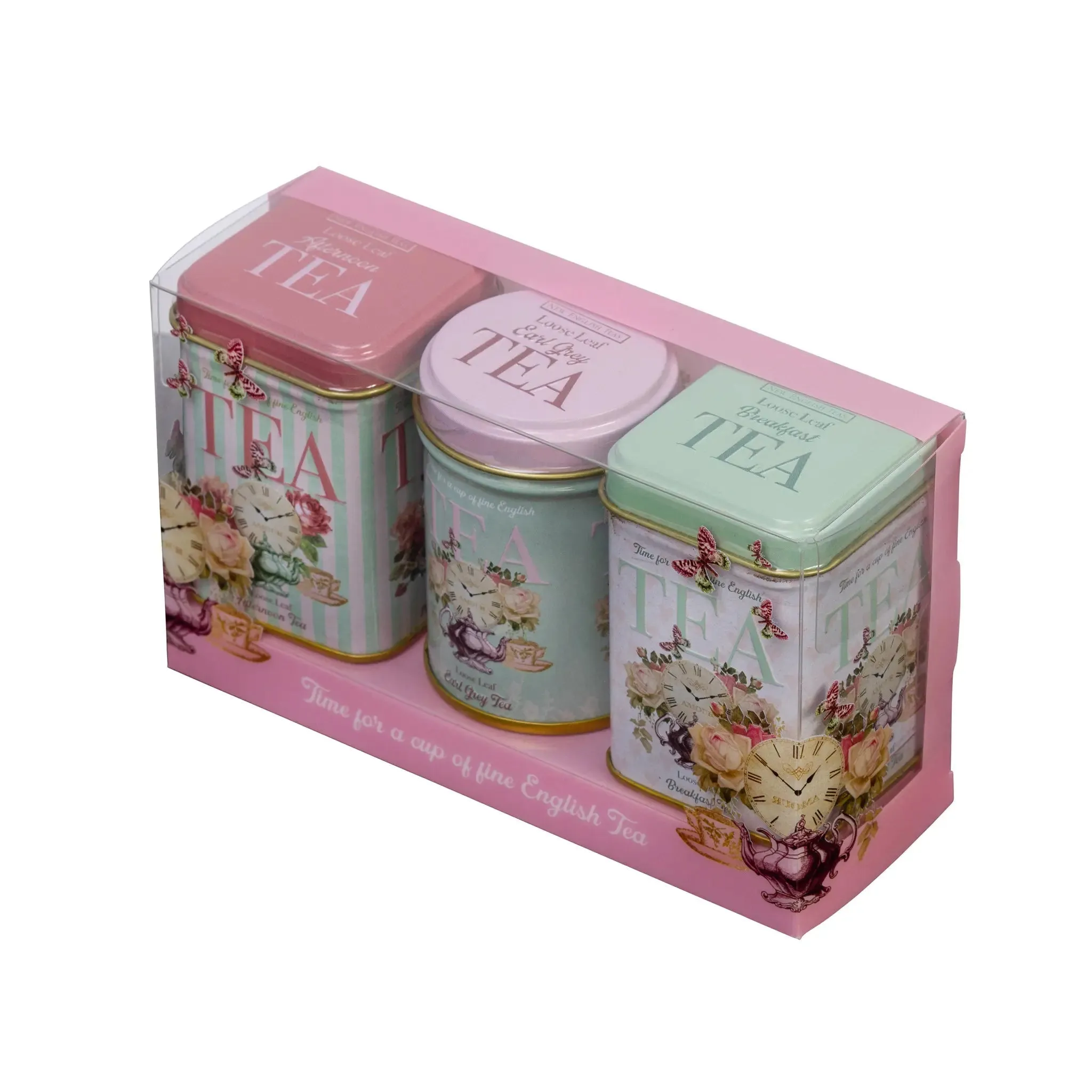 Time For Tea Mini Tea Tin Gift Set