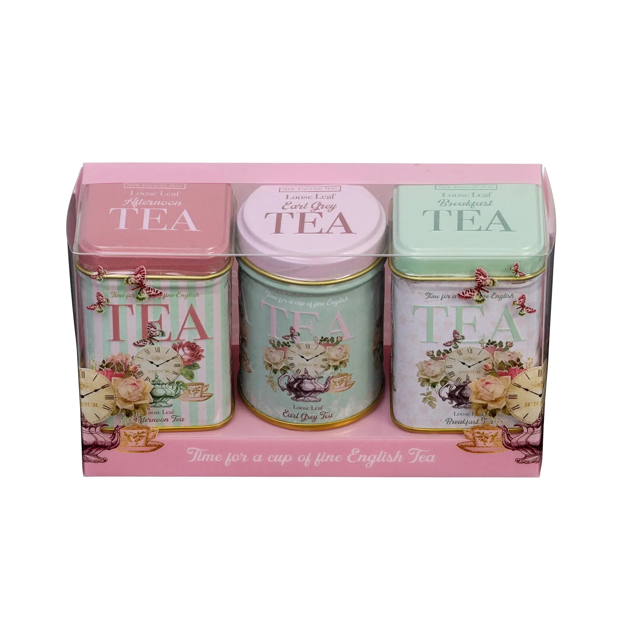 Time For Tea Mini Tea Tin Gift Set