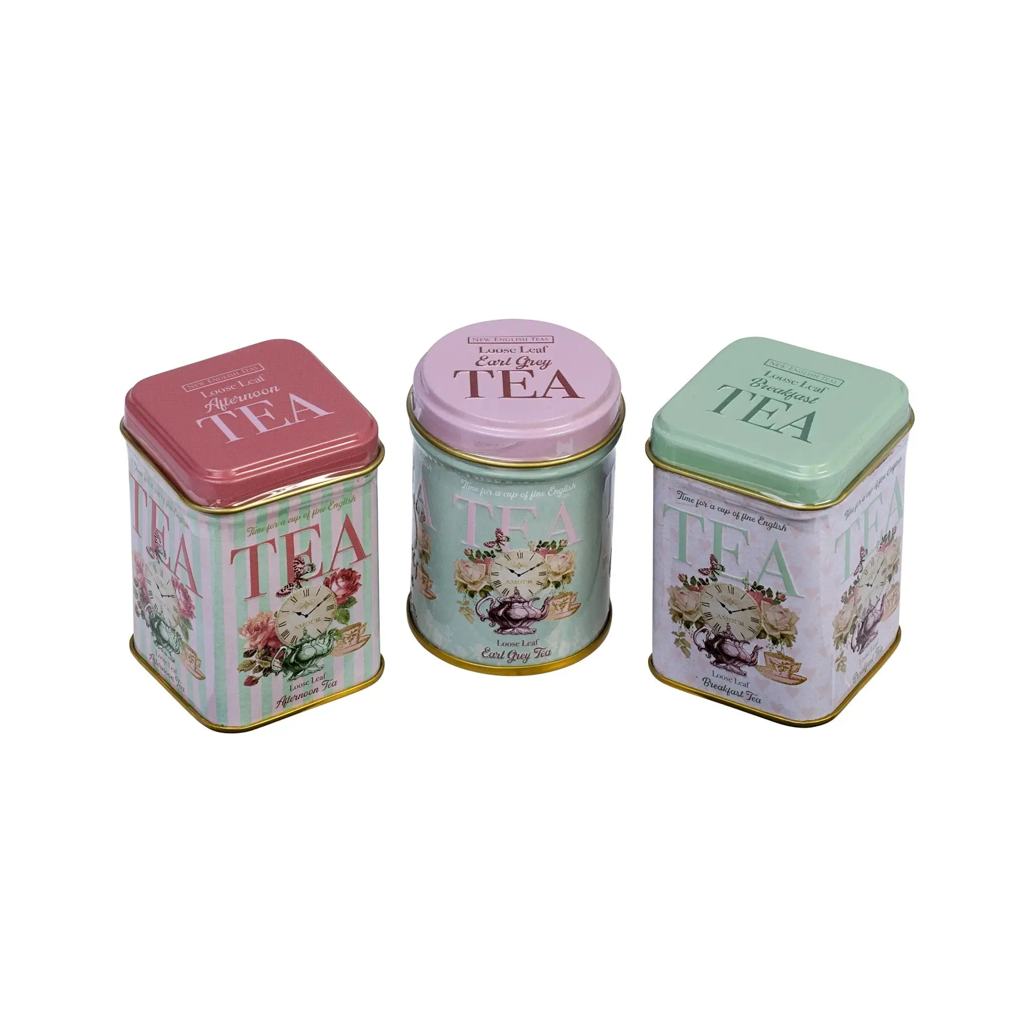 Time For Tea Mini Tea Tin Gift Set