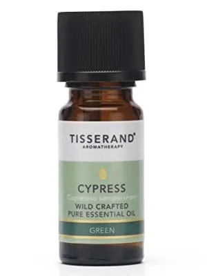 Tisserand Wild Crafted Cypress Pure Essential Oil