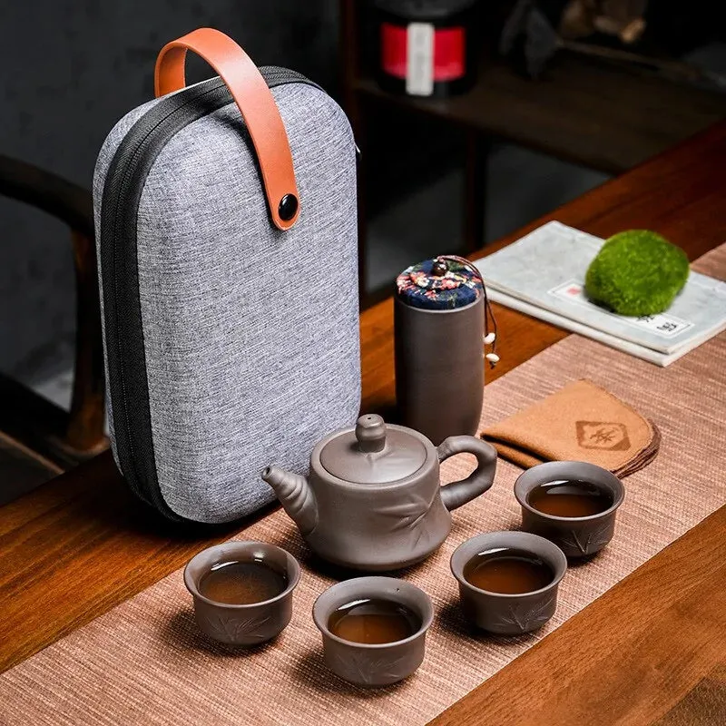 Travel Tea Set