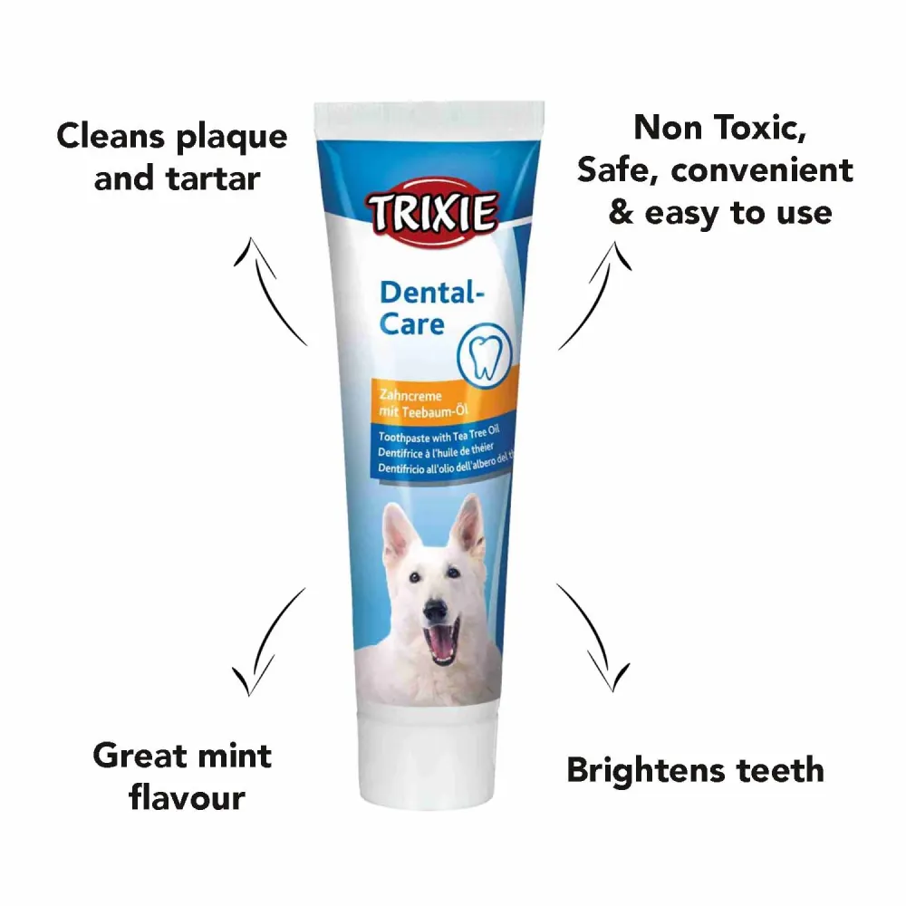 Trixie Toothpaste with Tea Tree Oil for Dogs