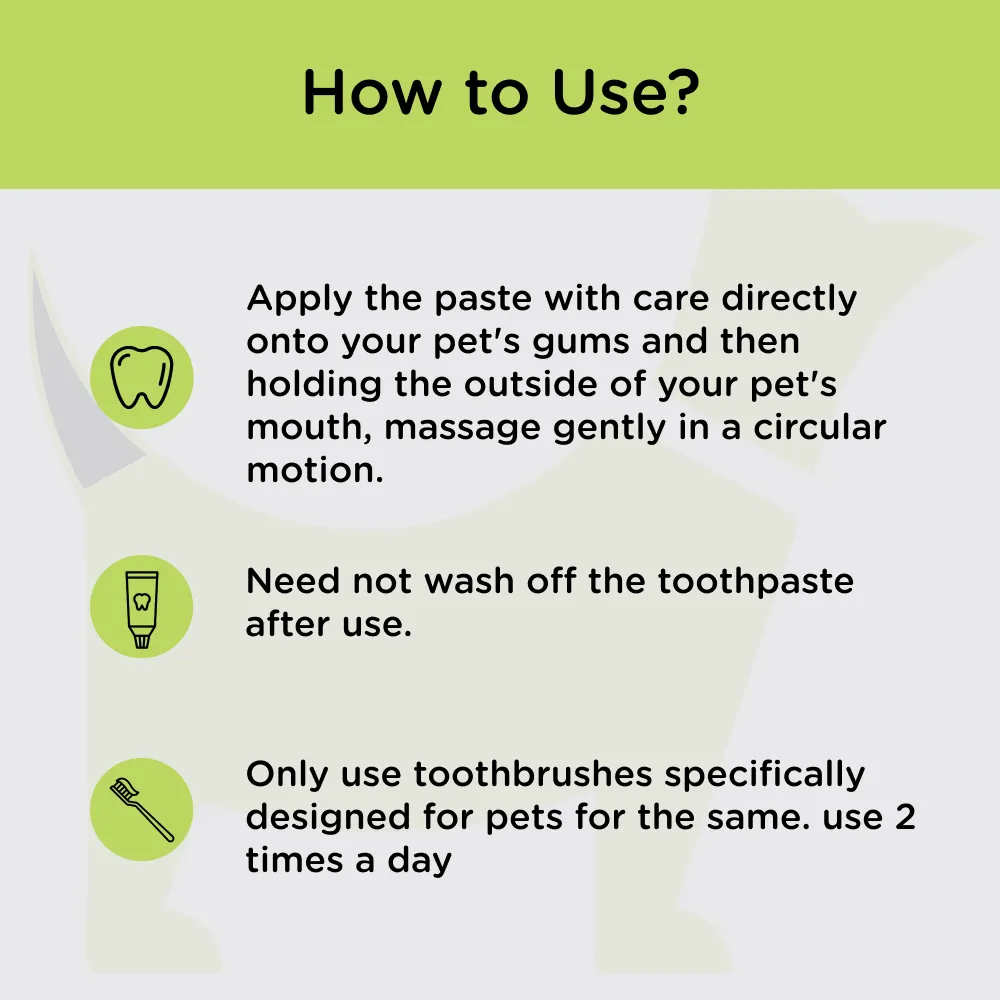 Trixie Toothpaste with Tea Tree Oil for Dogs