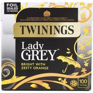 Twining Lady Grey Tea, 100 's