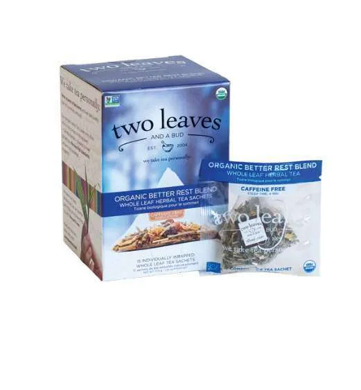 Two Leaves and a Bud Organic Better Rest Blend