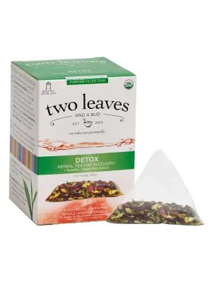 Two Leaves and a Bud Organic Detox Tea