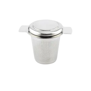 Ultra Fine Mesh Tea Infuser Steeper with Double Handles