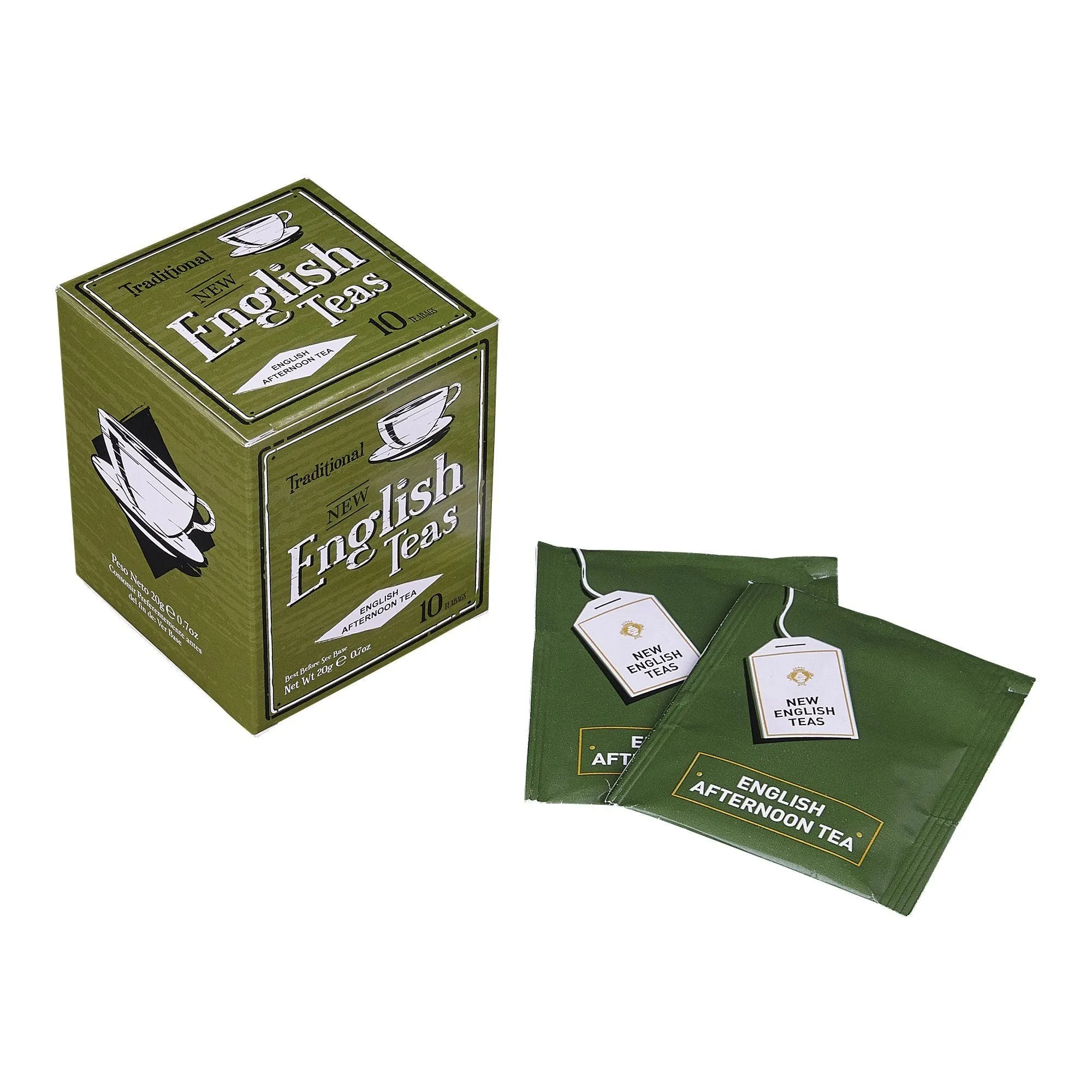 Vintage English Afternoon Tea 10 Teabag Mini Gift Box