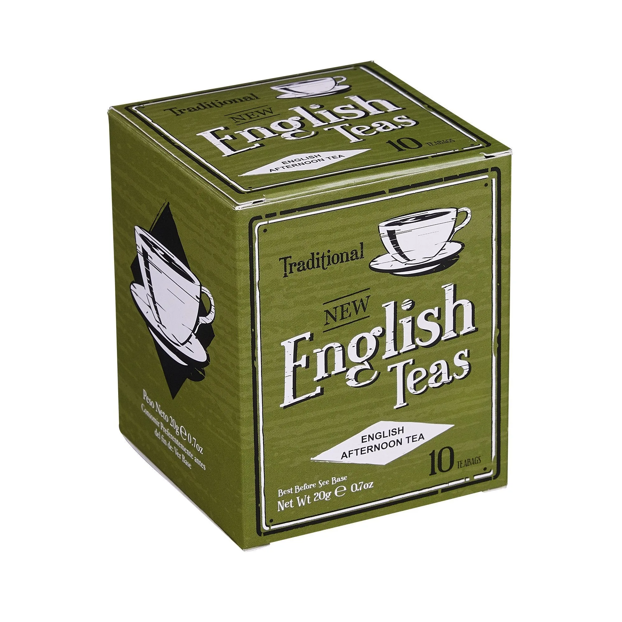 Vintage English Afternoon Tea 10 Teabag Mini Gift Box