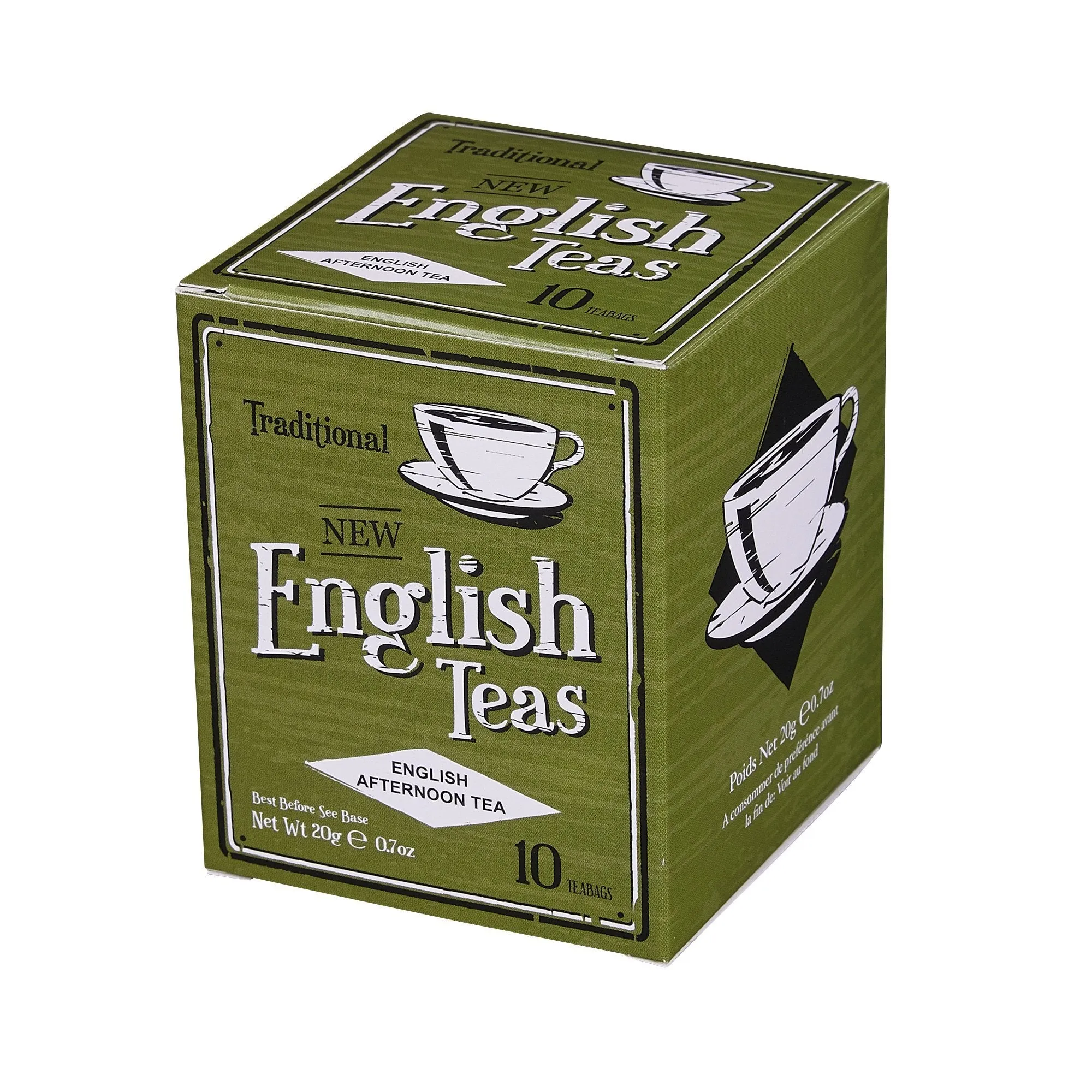 Vintage English Afternoon Tea 10 Teabag Mini Gift Box