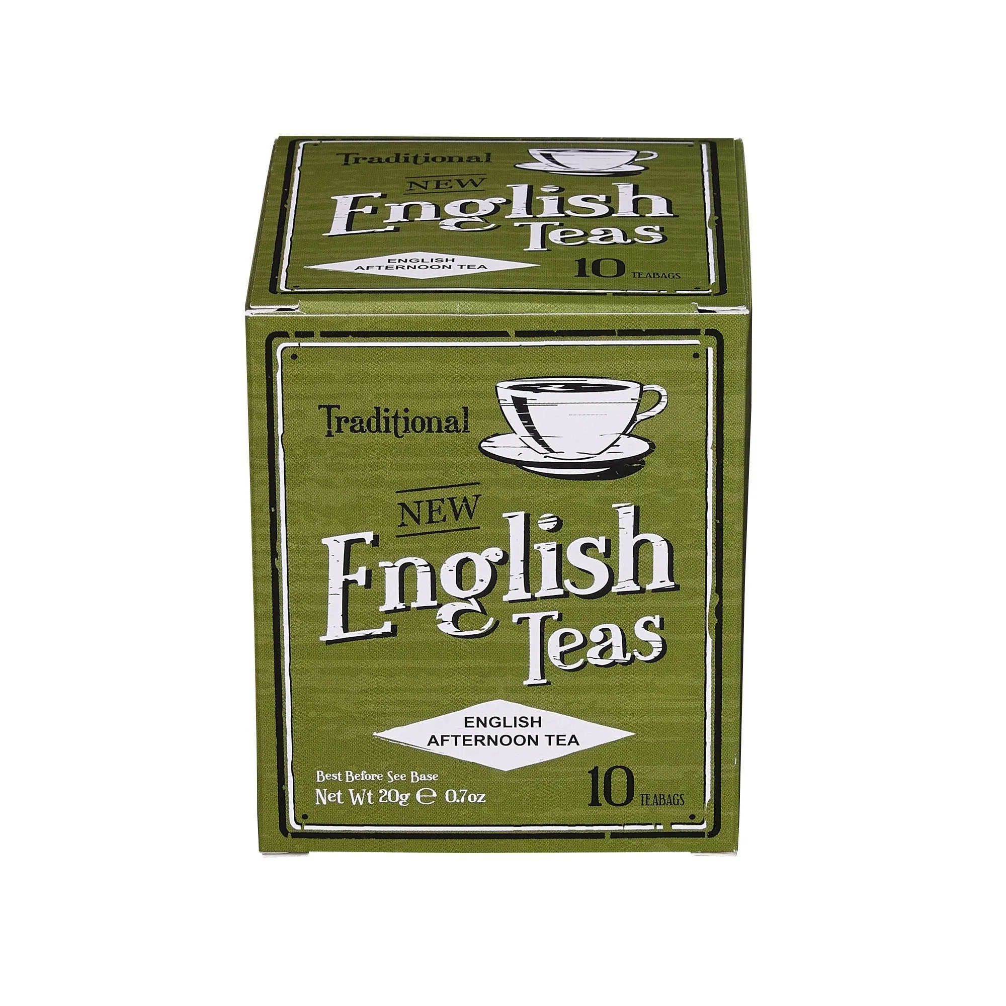 Vintage English Afternoon Tea 10 Teabag Mini Gift Box