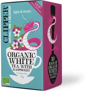 White Tea with Raspberry, 34 g