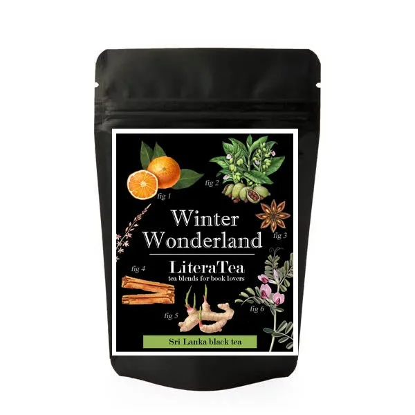 Winter Wonderland Black Tea Orange Clove Spice Tea Blend