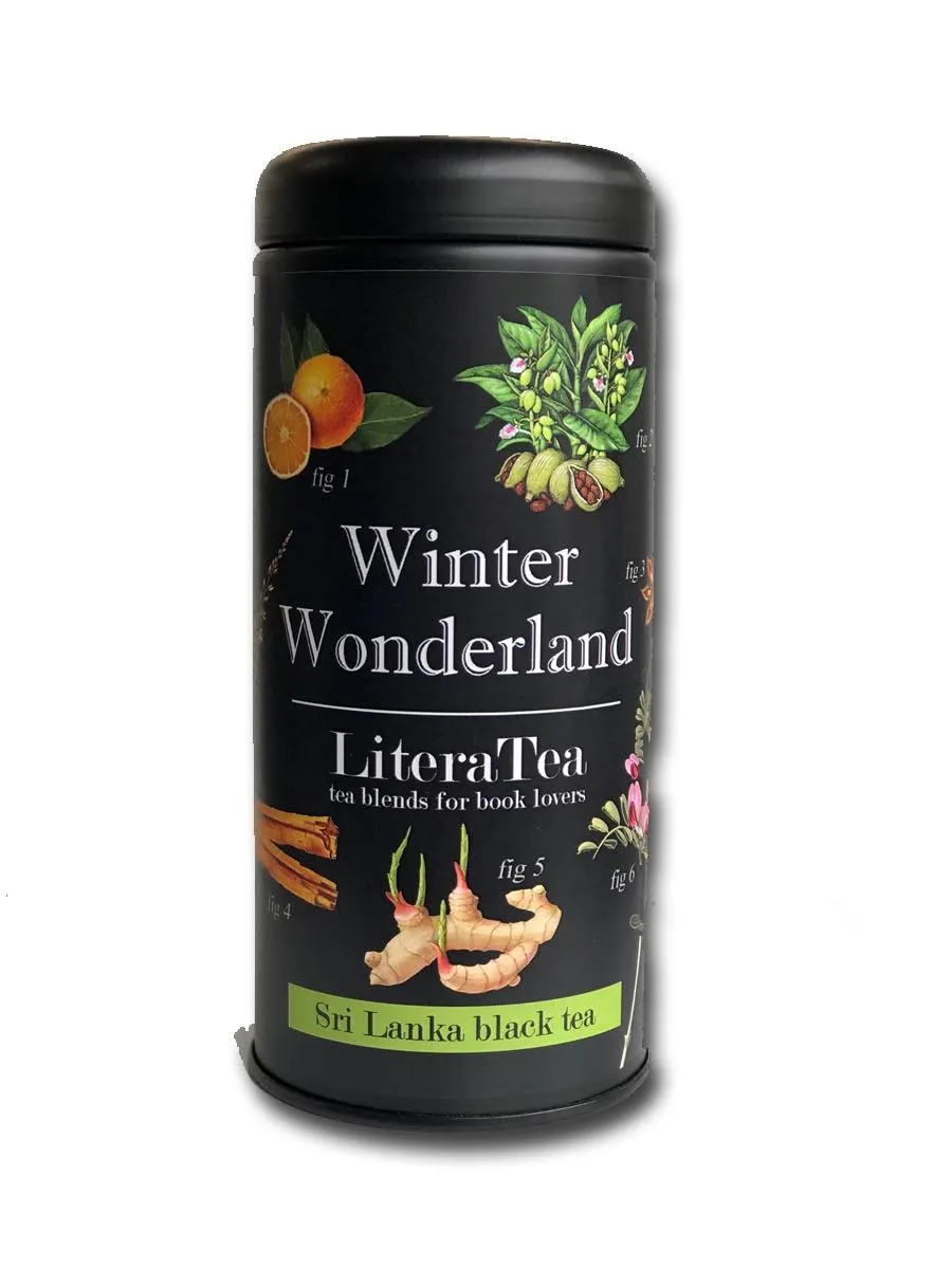 Winter Wonderland Black Tea Orange Clove Spice Tea Blend