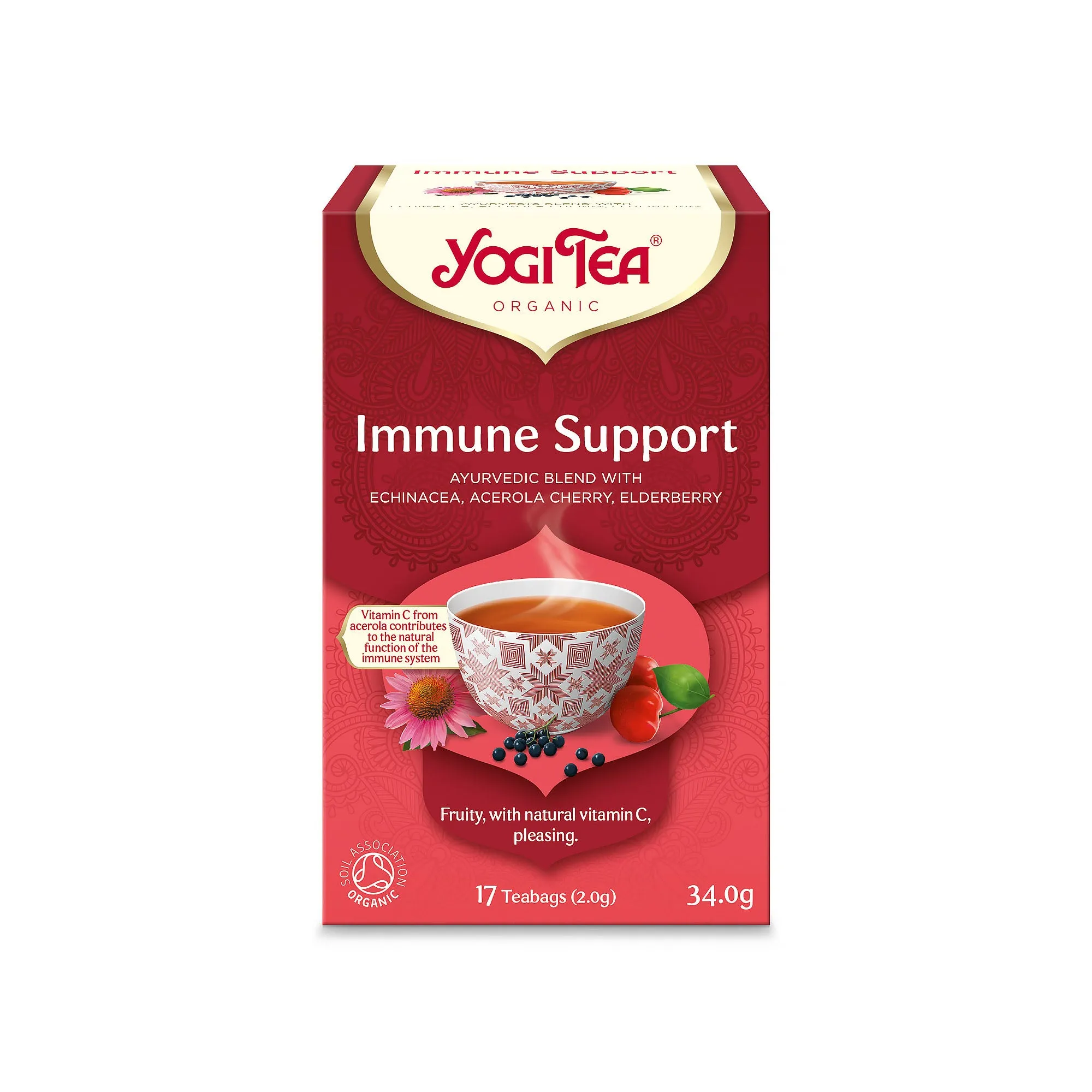 Yogi Immune Support Tea 17 Bags