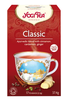 Yogi Organic Classic Tea 15 Teabags