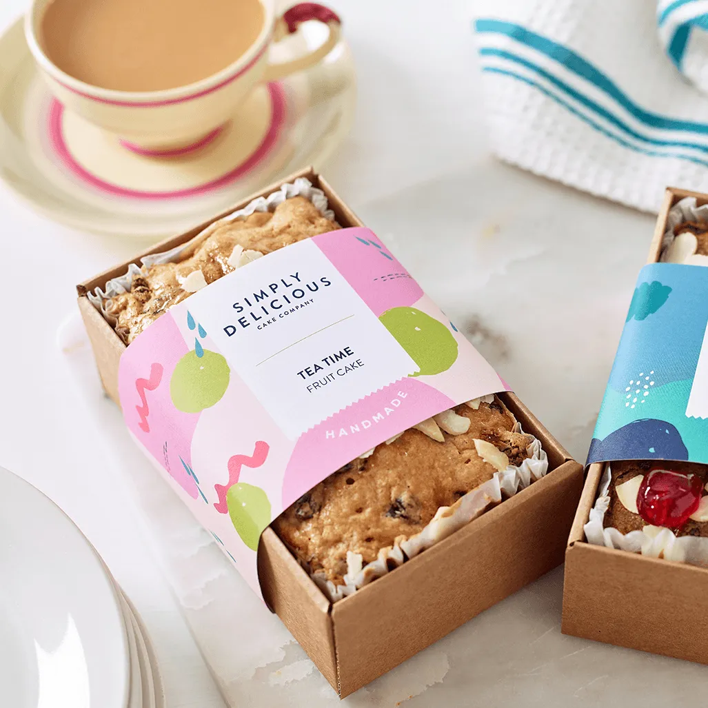 You are Tea-riffic Tea and Cake Hamper