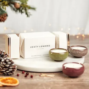 Zesty Lemons - Christmas Spice Cracker